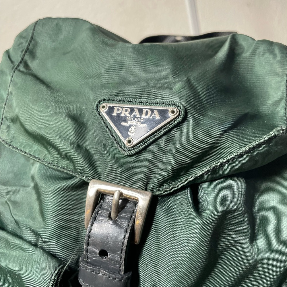 Prada Nylon Backpack - image 7